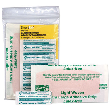 First Aid Only™ Refill For Smartcompliance General Business Cabinet, Bandages, 16-kit freeshipping - TVN Wholesale